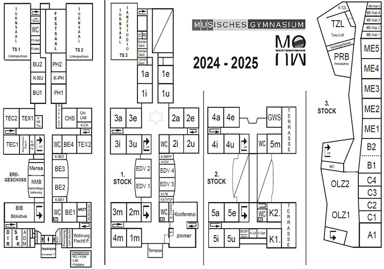 Das Musisches Gymnasium Salzburg